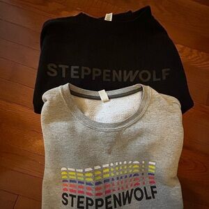 Bundle 2 Steppenwolf Theater Crew Neck Sweaters Retro